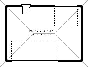 Garage/Workshop – 30ft.X22ft.