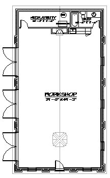 Garage/Workshop – 30ft.X56ft.