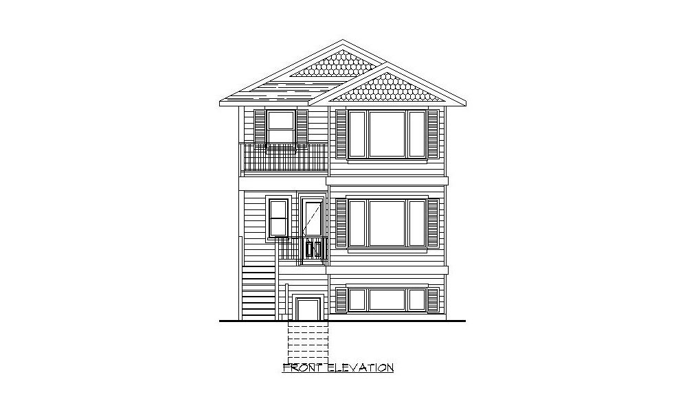Two Storey – 1679 Sq.Ft.