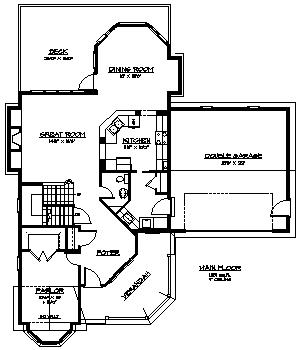 Two Storey – 2212 Sq.Ft.