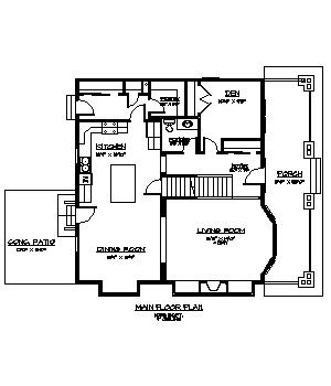 Two Storey – 2173 Sq.Ft.