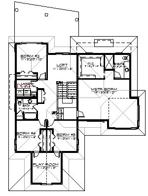 Two Storey – 2927 Sq.Ft.