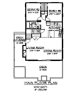 Two Storey – 1554 Sq.Ft.
