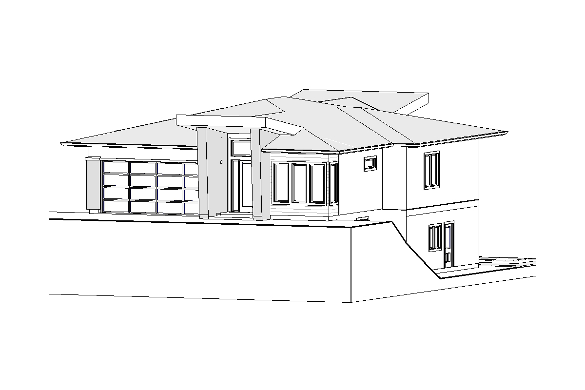 Bungalow 1666 Sq.Ft. Harmony Homes